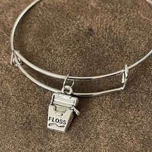 Dental charm bracelet